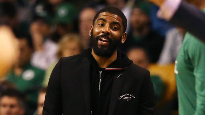 Entre zapatillas y coches, así es el estilo de vida de Kyrie Irving