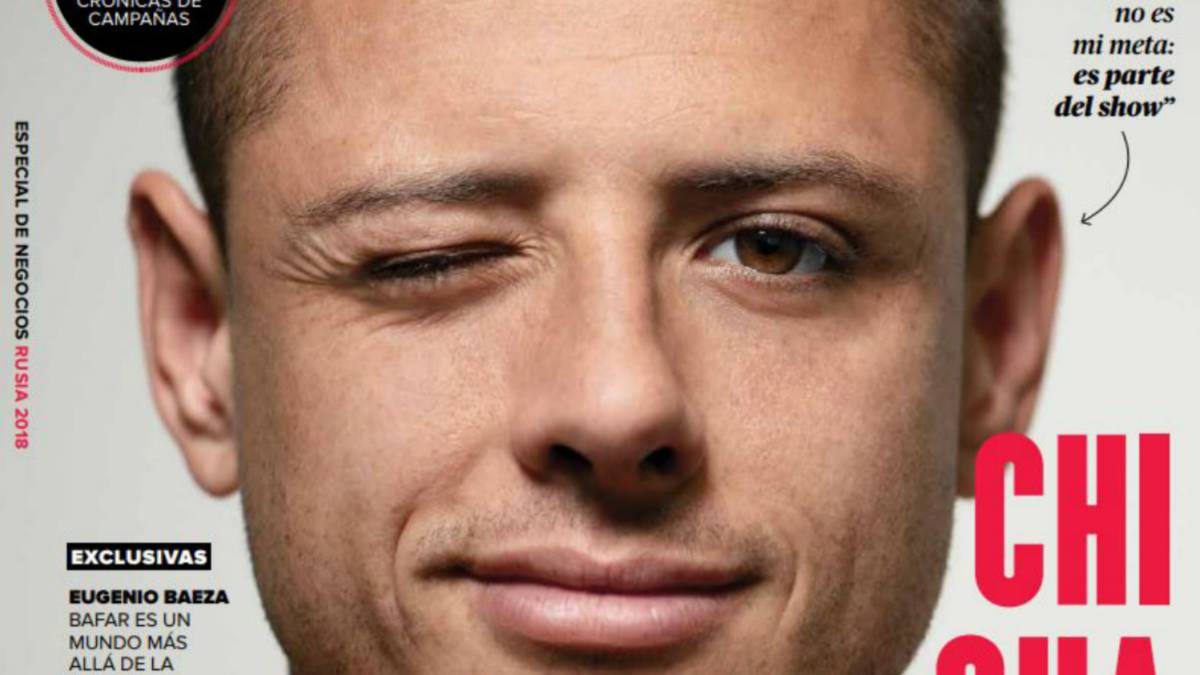Una marca llamada 'Chicharito'