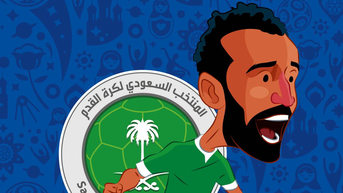 Arabia Saudita, Rusia 2018