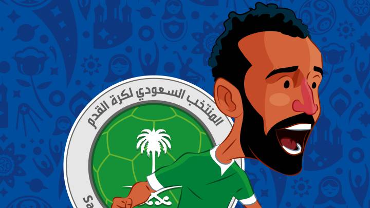 Arabia Saudita, Rusia 2018