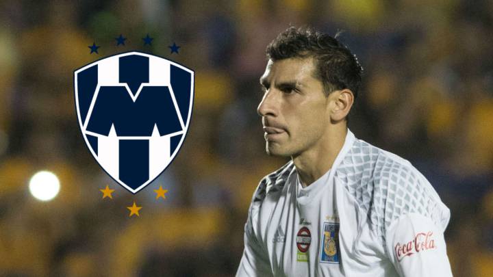En Argentina no saben donde juega Nahuel; lo ponen en Rayados