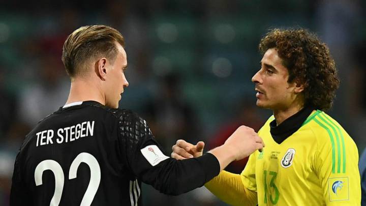 Ter Stegen y Memo Ochoa, en la Confederaciones 2017