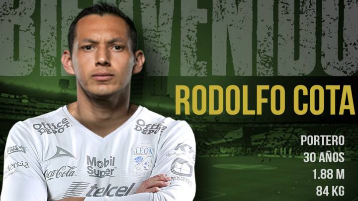 Rodolfo Cota deja a Chivas y es anunciado como portero de León