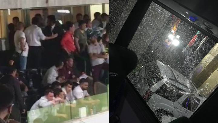 Toluca sufrió de agresiones en el estadio de Santos