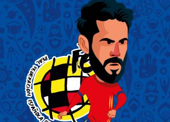 Isco Alarcón, la nueva figura de la selección española