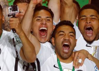 ¡México 1-0 Alemania! Fabián y Salcedo, campeones de Copa