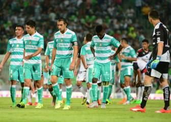 Indefensos de visita, Santos con un solo título fuera de Torreón