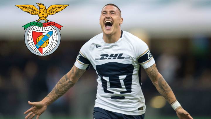 Nicolás Castillo llegará este lunes para firmar con Benfica