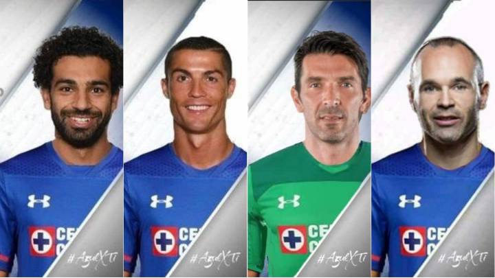 Afición de Cruz Azul bromea con posibles fichajes bomba para el Apertura 2018