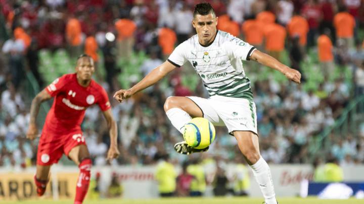 Osvaldo Martínez, Santos Laguna