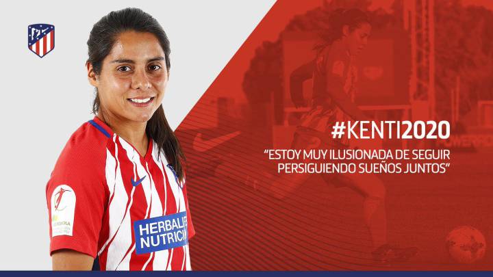Kenti Robles, Atlético de Madrid