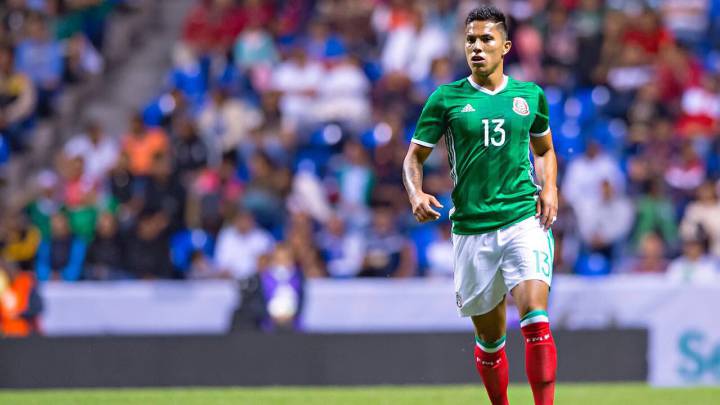 Carlos Salcedo, Selección Mexicana