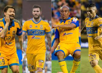 ¡De época dorada! 10 cracks que fichó el 'Inge' para Tigres