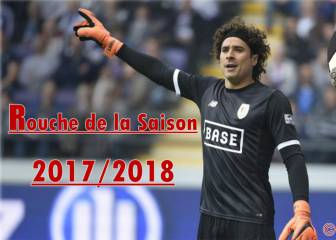 Eligen fans del Standard a Guillermo Ochoa como el mejor jugador de la temporada