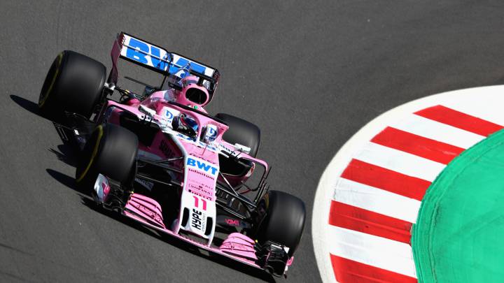 Checo Pérez anhela conseguir otro top 10