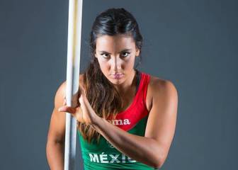 Carmelita Correa busca récord mexicano de salto con garrocha