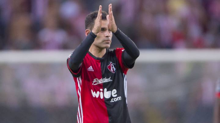 Rafael Márquez, Atlas