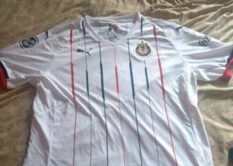 Así serían las playeras de Chivas para la próxima temporada