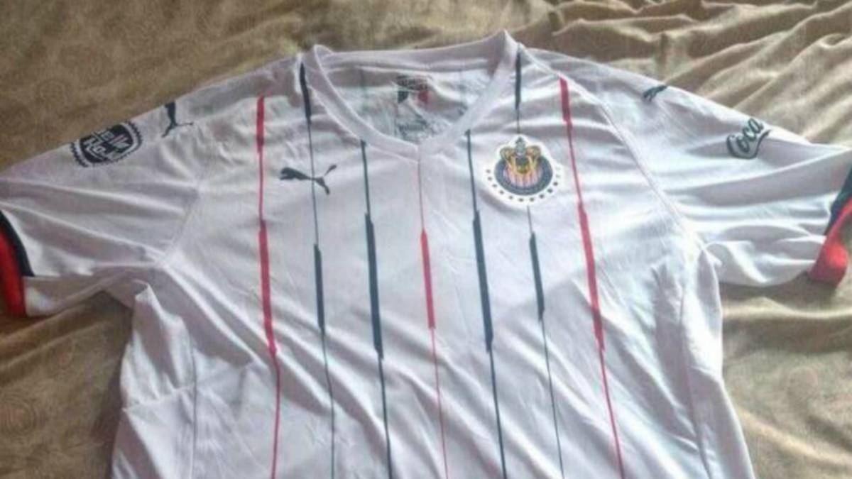 chivas nueva playera 2019