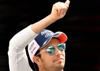 Checo Pérez confiado para competir en el GP de Mónaco