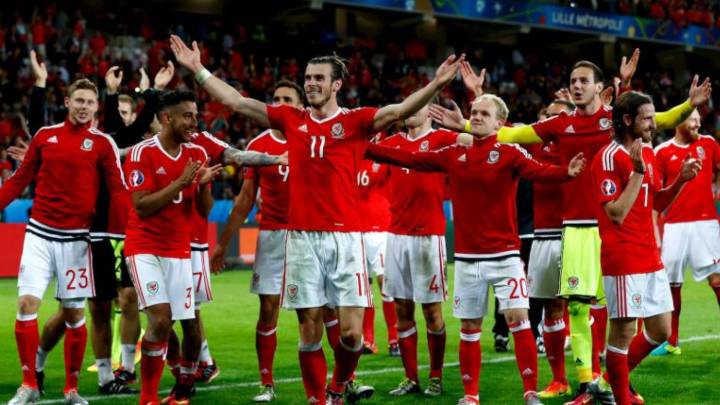 Selección de Gales, Eurocopa 2016