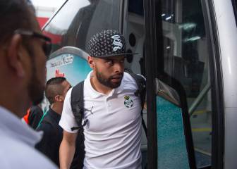 Néstor Araujo regresó a Santos para recuperarse de su lesión