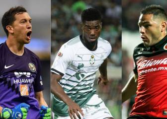 Liga MX presentó 11 ideal del torneo Clausura 2018