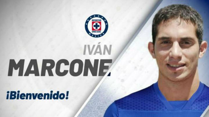 Cruz Azul confirma a Iván Marcone como su nuevo refuerzo