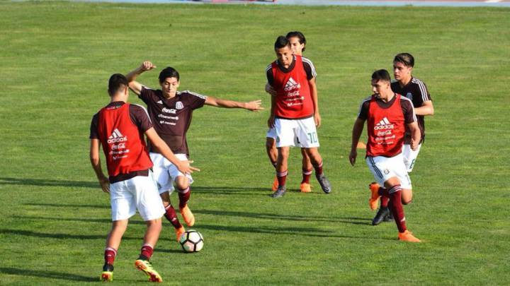 México vs China horario torneo Esperanzas de Toulon