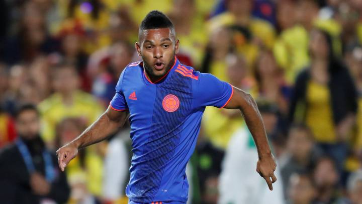 América busca a Miguel Borja, máximo goleador de Colombia