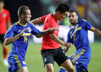 Corea deja dudas en casa y cae ante Bosnia con hat-trick de Visca