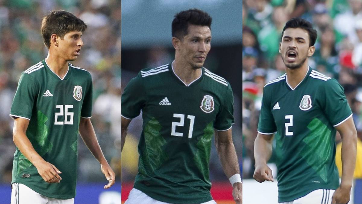 Molina, Damm y Alanís expresan su sentir tras quedarse fuera del Mundial