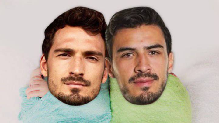 Con su baja de Rusia 2018, Alanís no podrá conocer a su ‘gemelo’ Hummels