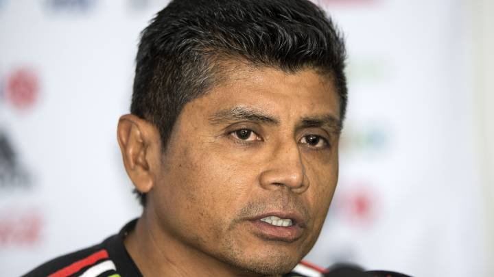 Marco Antonio Ruíz, Selección Mexicana