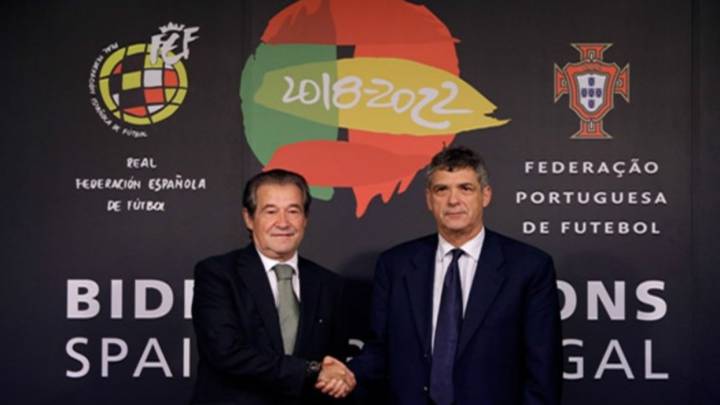 Candidatura España-Portugal 2018