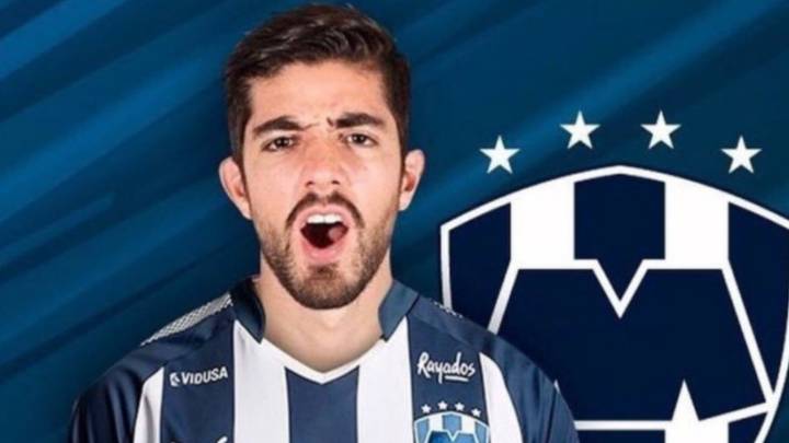El épico error en redes de Rodolfo Pizarro a su llegada a Rayados