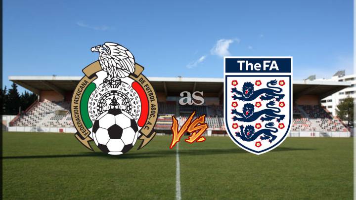 México – Inglaterra en vivo: Esperanzas de Toulon