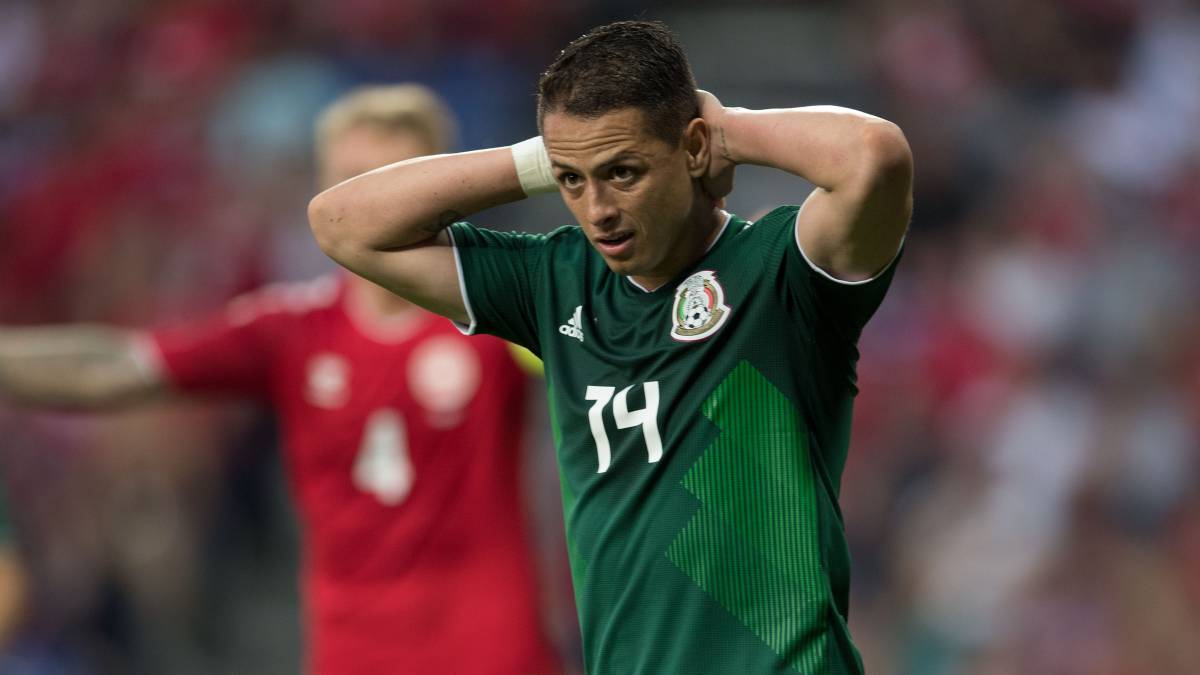 Dinamarca – México (2-0): Resumen del partido y goles