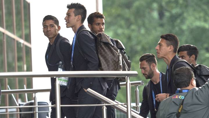 Selección Mexicana llega a Rusia