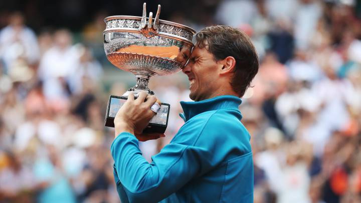 Rafael Nadal y un estilo de vida lleno de deporte