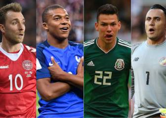 El jugador más caro de cada selección mundialista