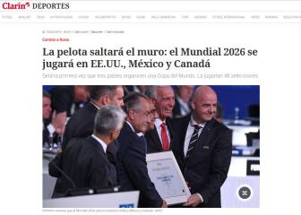 Así reaccionaron los medios internacionales a United 2026