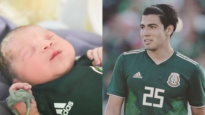 Erick Gutiérrez se sube al Mundial y es papá por primera vez