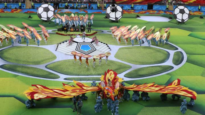 Inauguración Mundial Rusia 2018