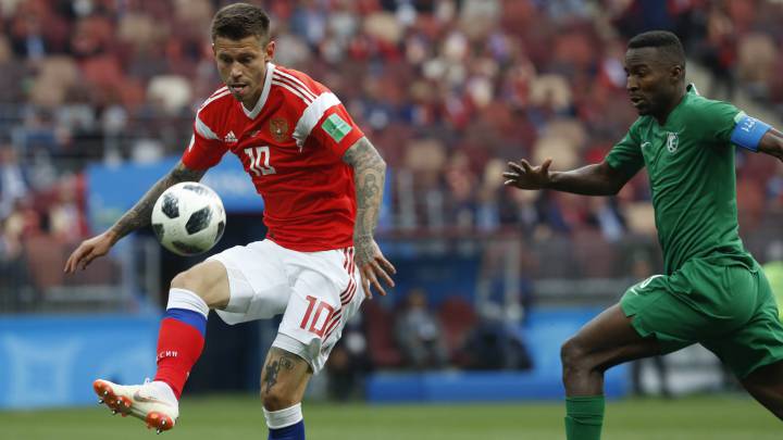 Resumen: ¿Qué pasó en el primer día del Mundial 2018?