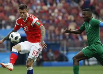Resumen: ¿Qué pasó en el primer día del Mundial 2018?