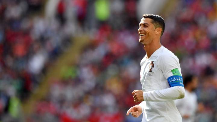 ¿Cómo luce la tabla de goleo del Mundial 2018? Cristiano Ronaldo es líder con cuatro anotaciones.