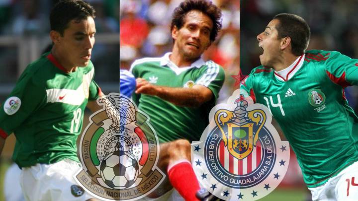 Chivas, el club que más goles ha brindado para México en Mundiales