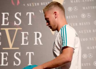 Kimmich: “No quiero ser Lahm”