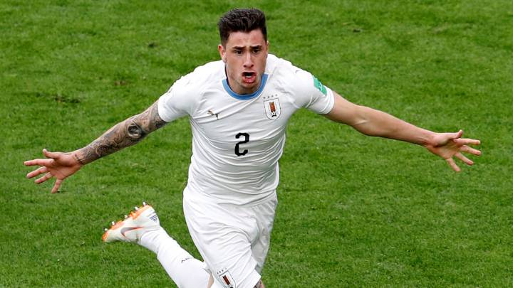 José María Giménez, Selección Uruguay